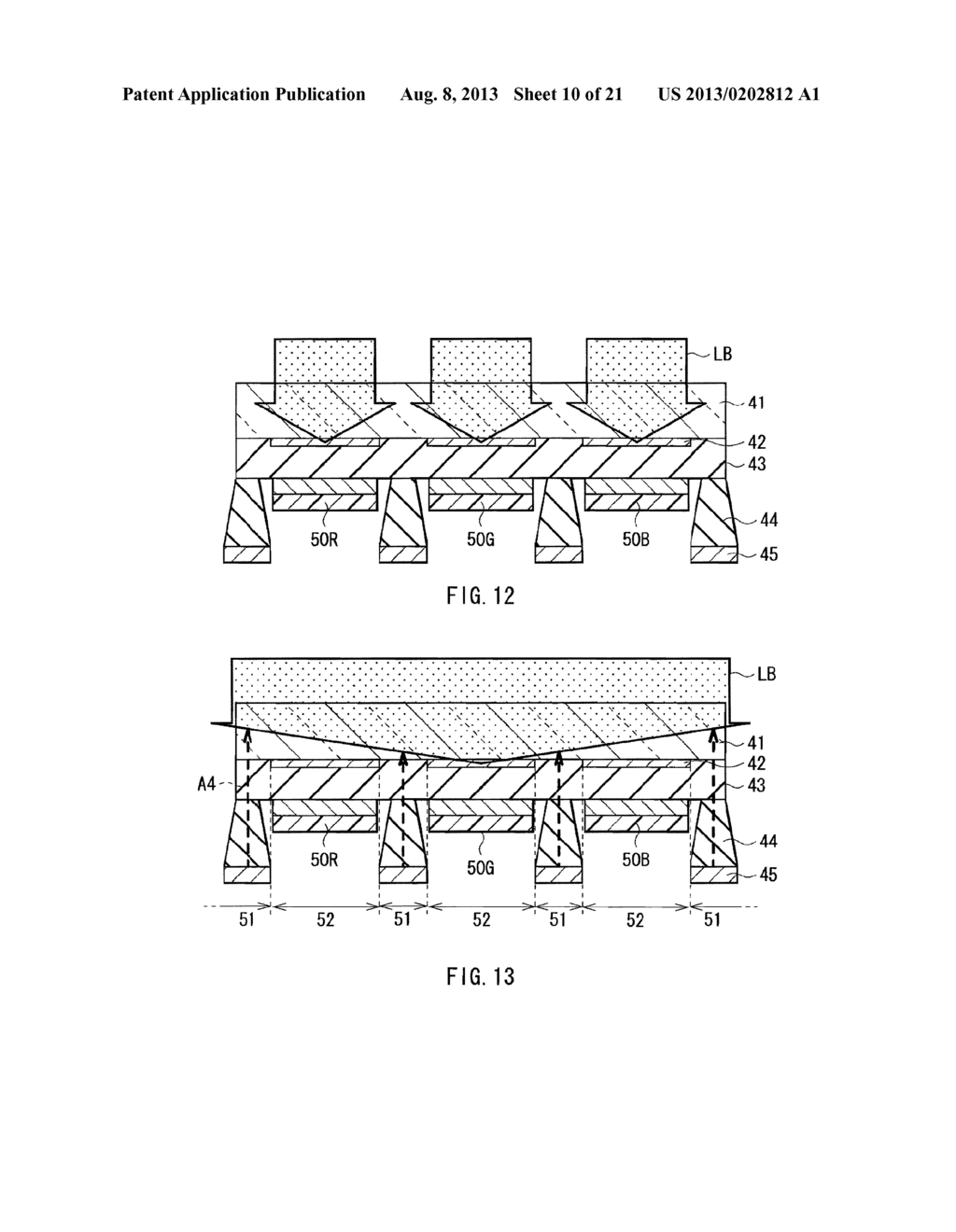 DONOR SUBSTRATE AND METHOD OF MANUFACTURING DISPLAY - diagram, schematic, and image 11