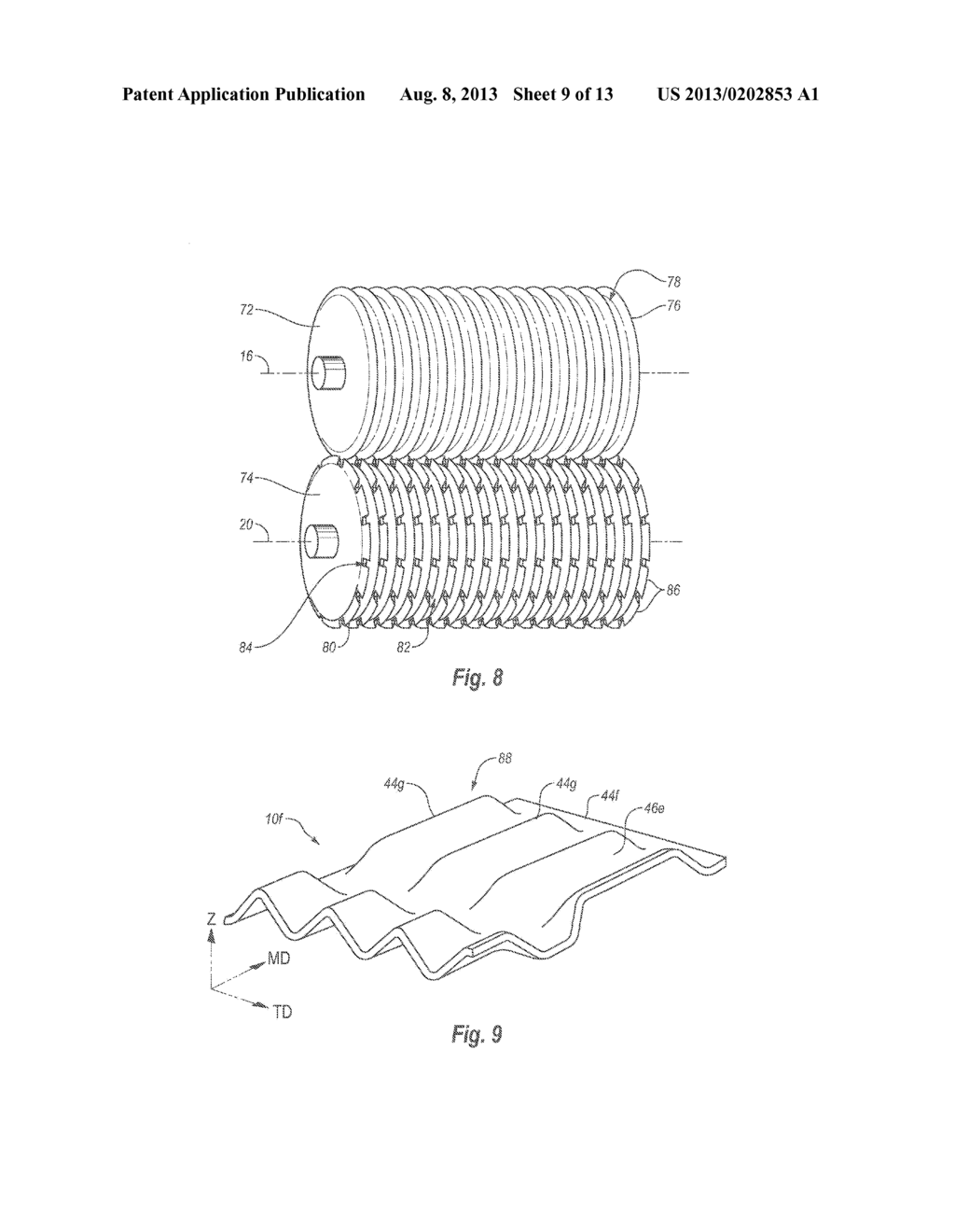 INCREMENTALLY STRETCHED FILMS WITH TAILORED PROPERTIES AND METHODS FOR     MAKING THE SAME - diagram, schematic, and image 10