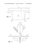 CROSS DIRECTIONAL ZONED BICOMPONENT FILMS, FILM LAMINATES, AND SYSTEMS AND     METHODS FOR MANUFACTURE OF THE SAME diagram and image