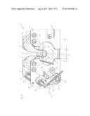 METHOD FOR ENCASING A BODY OF AN EXHAUST GAS SYSTEM diagram and image