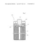 PTC Device and Secondary Battery Equipped with Same diagram and image