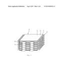 RADIANT HEAT PLATE FOR BATTERY CELL MODULE AND BATTERY CELL MODULE HAVING     THE SAME diagram and image