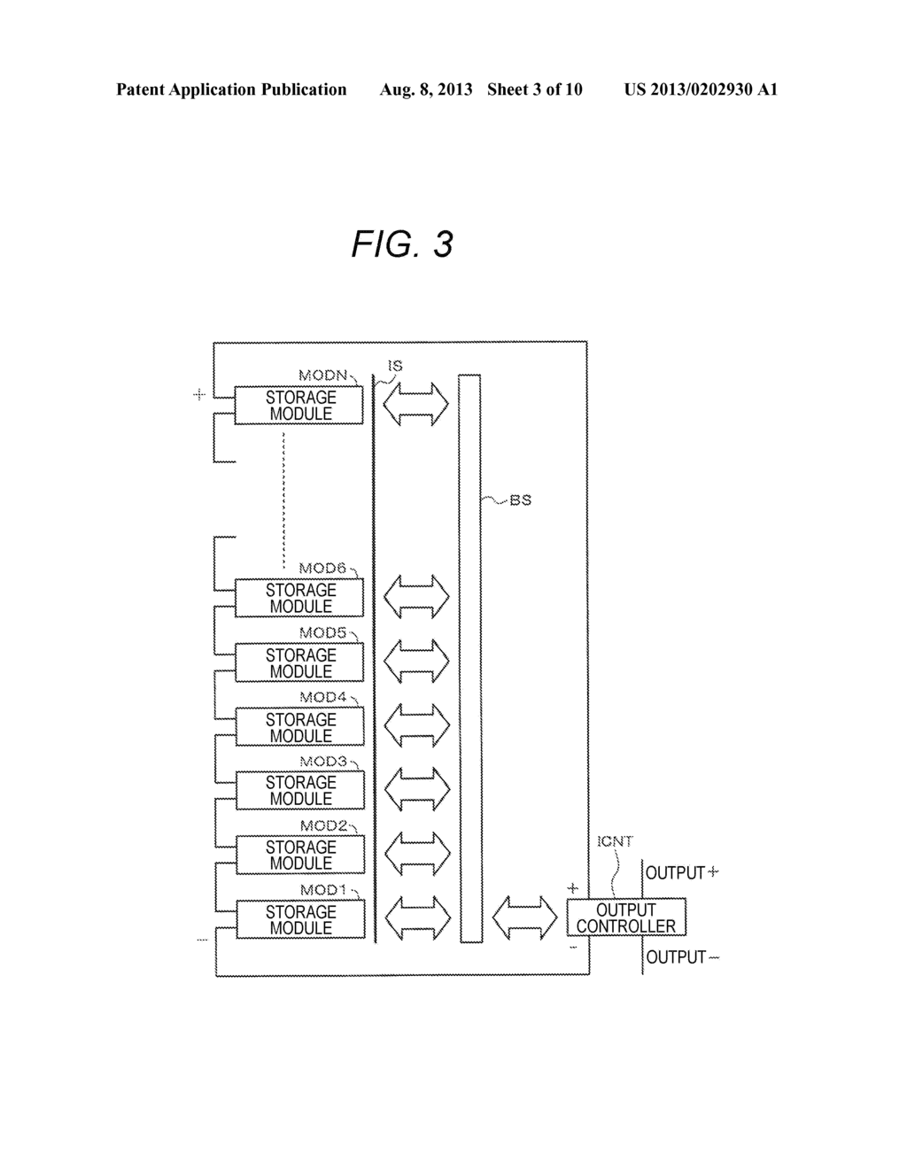 STORAGE SYSTEM AND OUTPUT CONTROLLER - diagram, schematic, and image 04