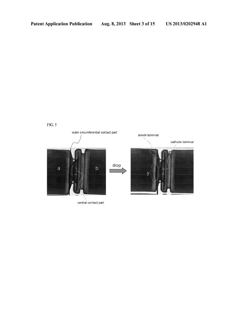 ELECTRICAL CONNECTING MEMBER FOR SECONDARY BATTERY - diagram, schematic, and image 04