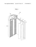 NEGATIVE ACTIVE MATERIAL FOR RECHARGEABLE LITHIUM BATTERY AND RECHARGEABLE     LITHIUM BATTERY INCLUDING SAME diagram and image