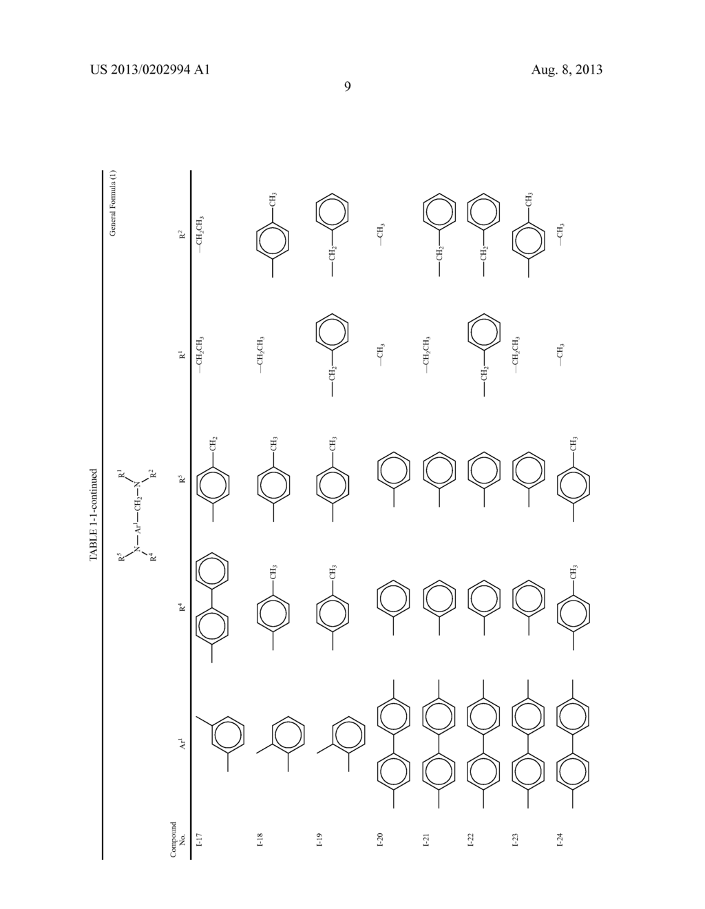 AMINE COMPOUND, ELECTROPHOTOGRAPHIC PHOTOCONDUCTOR, IMAGE FORMING METHOD,     IMAGE FORMING APPARATUS, AND PROCESS CARTRIDGE - diagram, schematic, and image 19