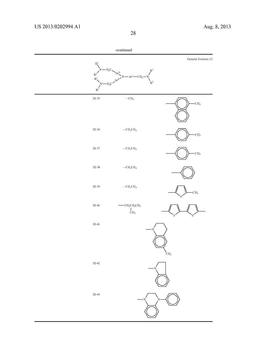 AMINE COMPOUND, ELECTROPHOTOGRAPHIC PHOTOCONDUCTOR, IMAGE FORMING METHOD,     IMAGE FORMING APPARATUS, AND PROCESS CARTRIDGE - diagram, schematic, and image 38