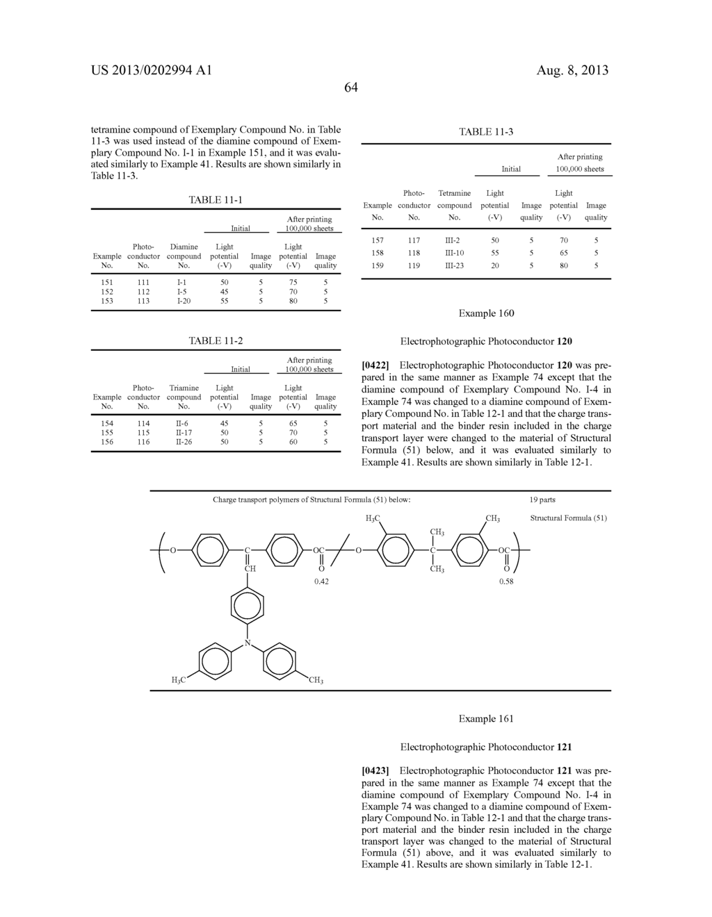 AMINE COMPOUND, ELECTROPHOTOGRAPHIC PHOTOCONDUCTOR, IMAGE FORMING METHOD,     IMAGE FORMING APPARATUS, AND PROCESS CARTRIDGE - diagram, schematic, and image 74