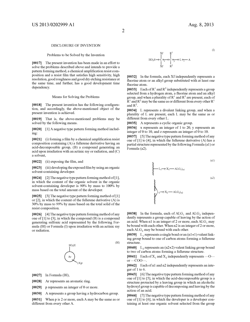 PATTERN FORMING METHOD, CHEMICAL AMPLIFICATION RESIST COMPOSITION AND     RESIST FILM - diagram, schematic, and image 03