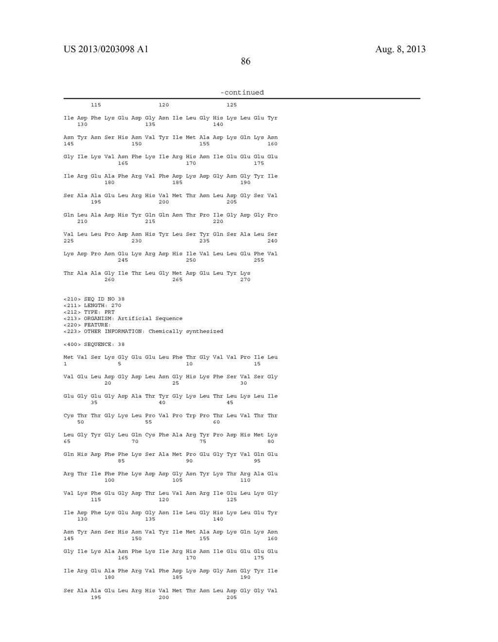 Enzyme Sensors, Methods for Preparing and Using Such Sensors, and Methods     of Detecting Protease Activity - diagram, schematic, and image 110