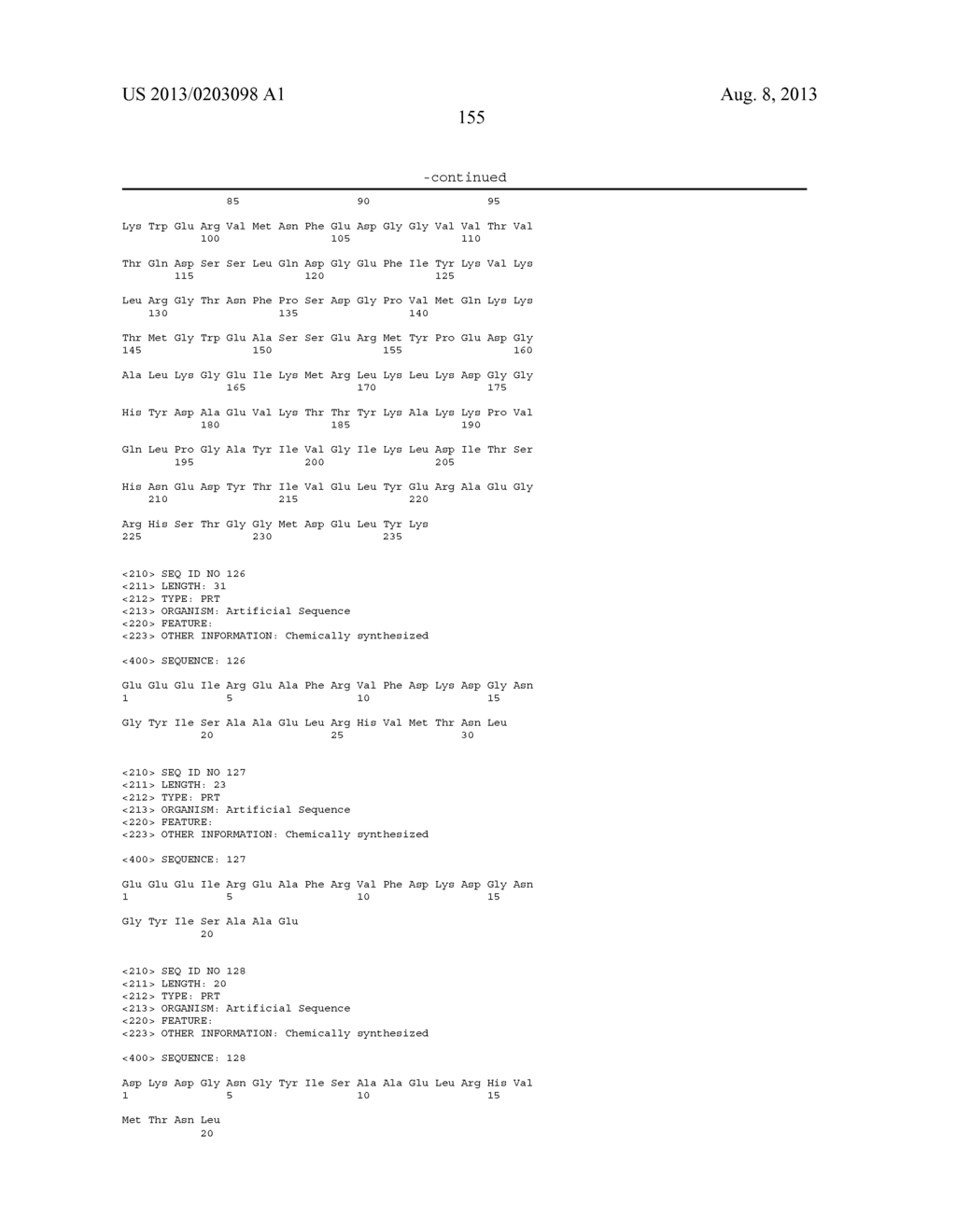 Enzyme Sensors, Methods for Preparing and Using Such Sensors, and Methods     of Detecting Protease Activity - diagram, schematic, and image 179