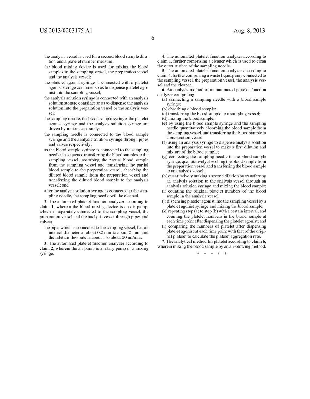 AUTOMATED PLATELET FUNCTION ANALYZER AND ITS ANALYTICAL METHODS - diagram, schematic, and image 09