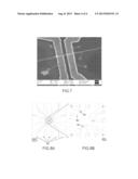 DEVICE AND METHOD FOR FORMING ON A NANOWIRE MADE OF A SEMICONDUCTOR AN     ALLOY OF THIS SEMICONDUCTOR WITH A METAL OR A METALLOID diagram and image