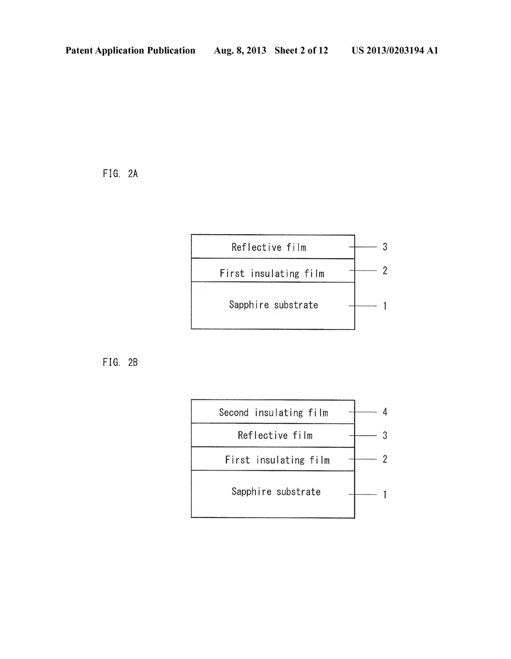 METHOD FOR PRODUCING GROUP III NITRIDE SEMICONDUCTOR LIGHT-EMITTING DEVICE - diagram, schematic, and image 03