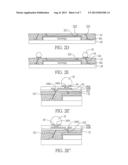 FABRICATION METHOD OF PACKAGE STRUCTURE HAVING MEMS ELEMENT diagram and image