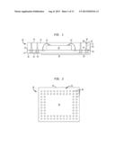 PACKAGE-ON-PACKAGE ASSEMBLY WITH WIRE BONDS TO ENCAPSULATION SURFACE diagram and image