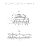 PACKAGE-ON-PACKAGE ASSEMBLY WITH WIRE BONDS TO ENCAPSULATION SURFACE diagram and image