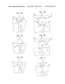 PACKAGE-ON-PACKAGE ASSEMBLY WITH WIRE BONDS TO ENCAPSULATION SURFACE diagram and image