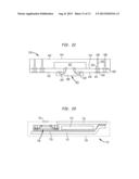 PACKAGE-ON-PACKAGE ASSEMBLY WITH WIRE BONDS TO ENCAPSULATION SURFACE diagram and image