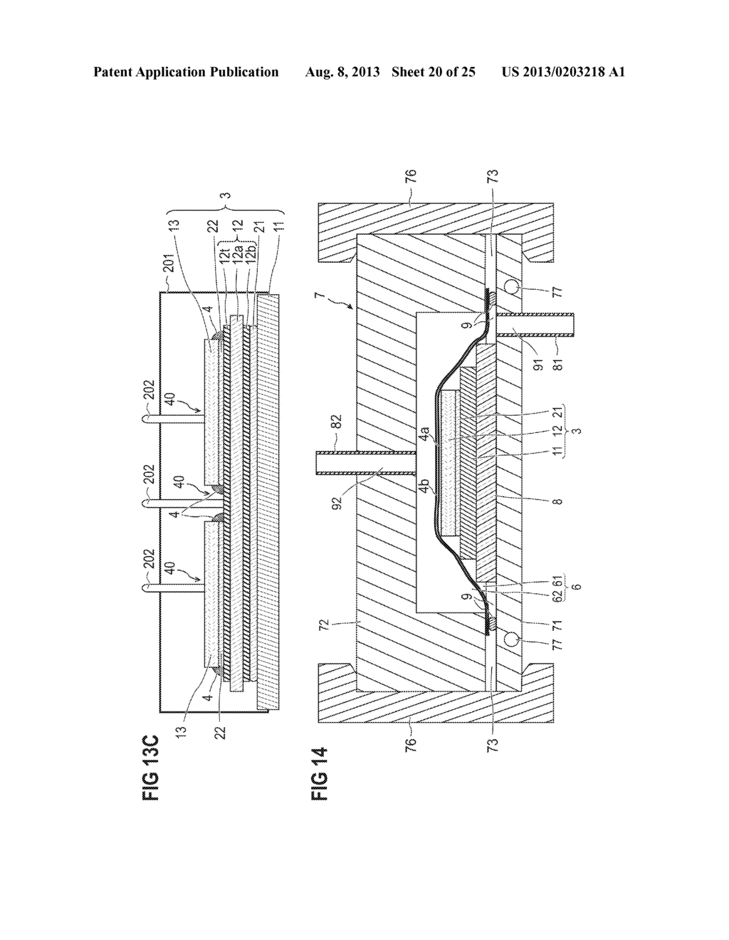 Method for Producing a Composite and a Power Semiconductor Module - diagram, schematic, and image 21