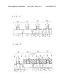 METHOD OF MANUFACTURING SEMICONDUCTOR DEVICE WITH OFFSET SIDEWALL     STRUCTURE diagram and image