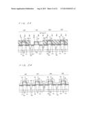 METHOD OF MANUFACTURING SEMICONDUCTOR DEVICE WITH OFFSET SIDEWALL     STRUCTURE diagram and image