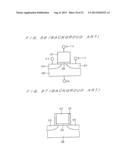 METHOD OF MANUFACTURING SEMICONDUCTOR DEVICE WITH OFFSET SIDEWALL     STRUCTURE diagram and image