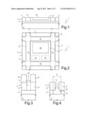 CAPPED INTEGRATED DEVICE WITH PROTECTIVE CAP, COMPOSITE WAFER     INCORPORATING INTEGRATED DEVICES AND PROCESS FOR BONDING INTEGRATED     DEVICES WITH RESPECTIVE PROTECTIVE CAPS diagram and image