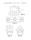 CAPPED INTEGRATED DEVICE WITH PROTECTIVE CAP, COMPOSITE WAFER     INCORPORATING INTEGRATED DEVICES AND PROCESS FOR BONDING INTEGRATED     DEVICES WITH RESPECTIVE PROTECTIVE CAPS diagram and image