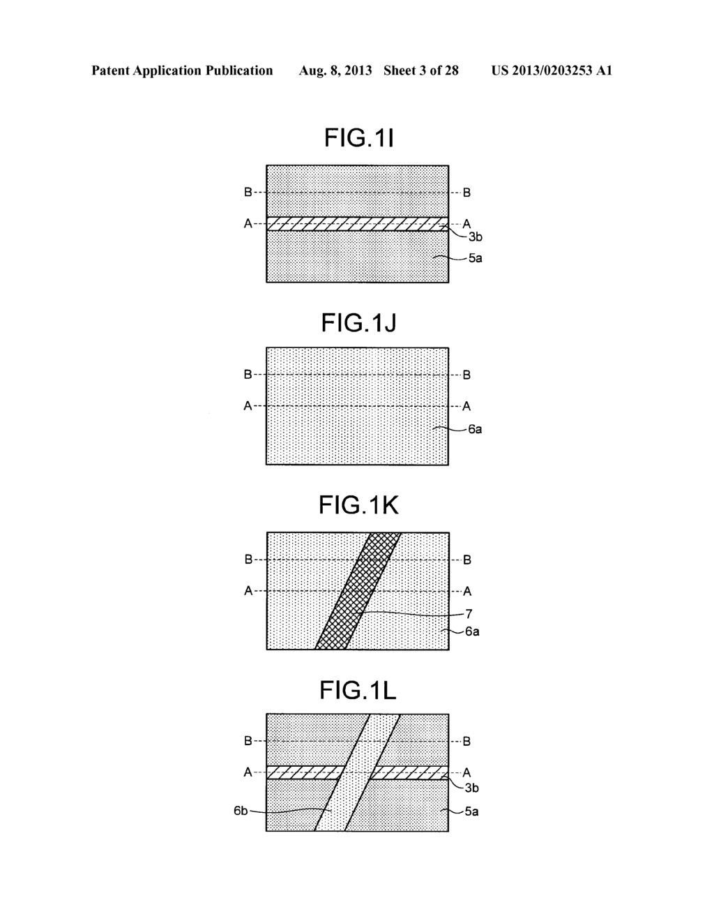 METHOD OF FORMING PATTERN AND METHOD OF MANUFACTURING SEMICONDUCTOR DEVICE - diagram, schematic, and image 04