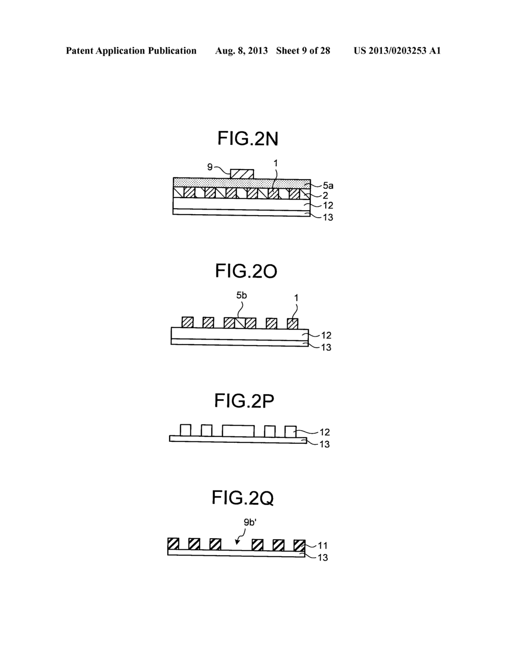 METHOD OF FORMING PATTERN AND METHOD OF MANUFACTURING SEMICONDUCTOR DEVICE - diagram, schematic, and image 10