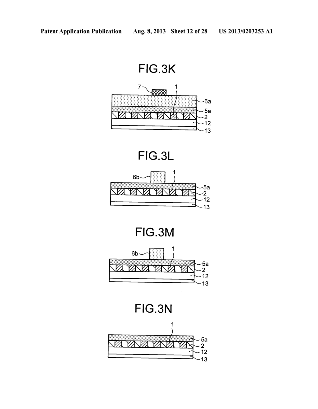 METHOD OF FORMING PATTERN AND METHOD OF MANUFACTURING SEMICONDUCTOR DEVICE - diagram, schematic, and image 13