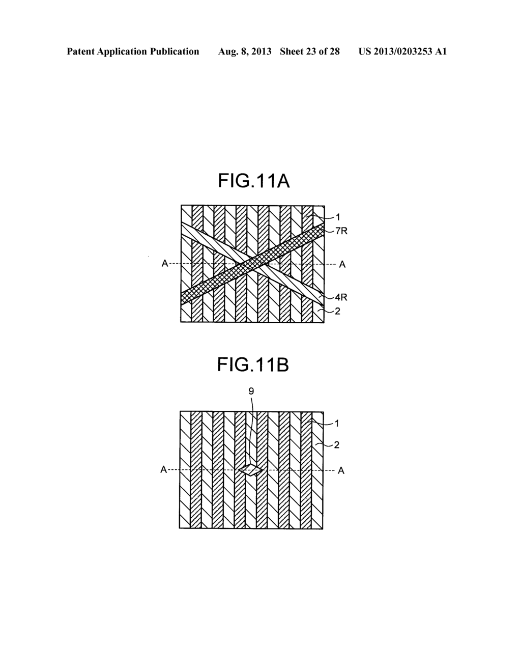 METHOD OF FORMING PATTERN AND METHOD OF MANUFACTURING SEMICONDUCTOR DEVICE - diagram, schematic, and image 24