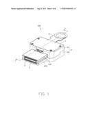 CABLE ASSEMBLY HAVING POSITIONING STRUCTURE FOR POSITIONING INTERNAL     PRINTED CIRCUIT BOARDS diagram and image