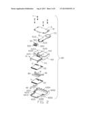 CABLE ASSEMBLY HAVING POSITIONING STRUCTURE FOR POSITIONING INTERNAL     PRINTED CIRCUIT BOARDS diagram and image