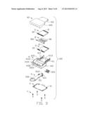 CABLE ASSEMBLY HAVING POSITIONING STRUCTURE FOR POSITIONING INTERNAL     PRINTED CIRCUIT BOARDS diagram and image