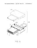 CABLE ASSEMBLY HAVING POSITIONING STRUCTURE FOR POSITIONING INTERNAL     PRINTED CIRCUIT BOARDS diagram and image