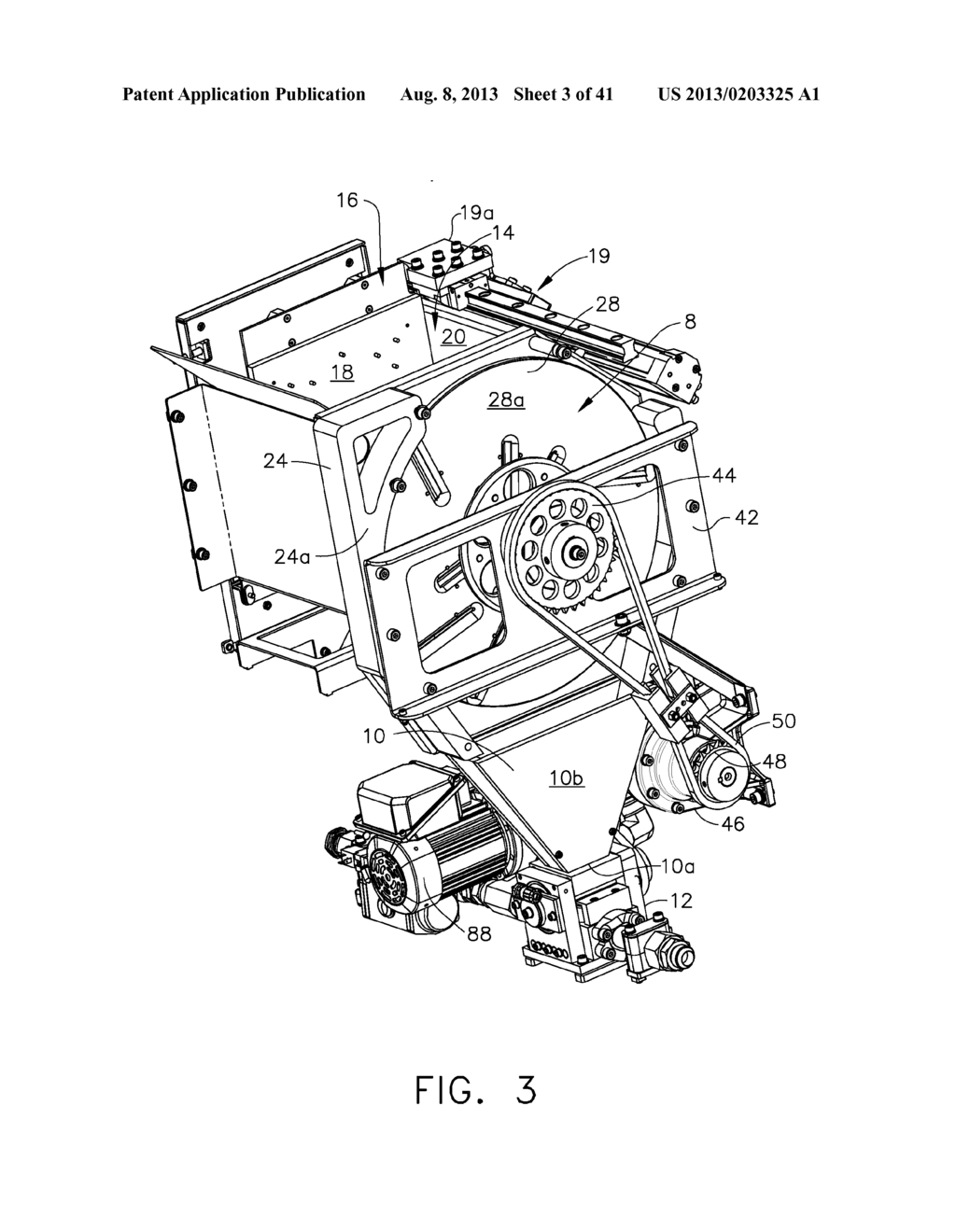 APPARATUS AND METHOD FOR HIGH FLOW PARTICLE BLASTING WITHOUT PARTICLE     STORAGE - diagram, schematic, and image 04