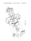 APPARATUS AND METHOD FOR HIGH FLOW PARTICLE BLASTING WITHOUT PARTICLE     STORAGE diagram and image