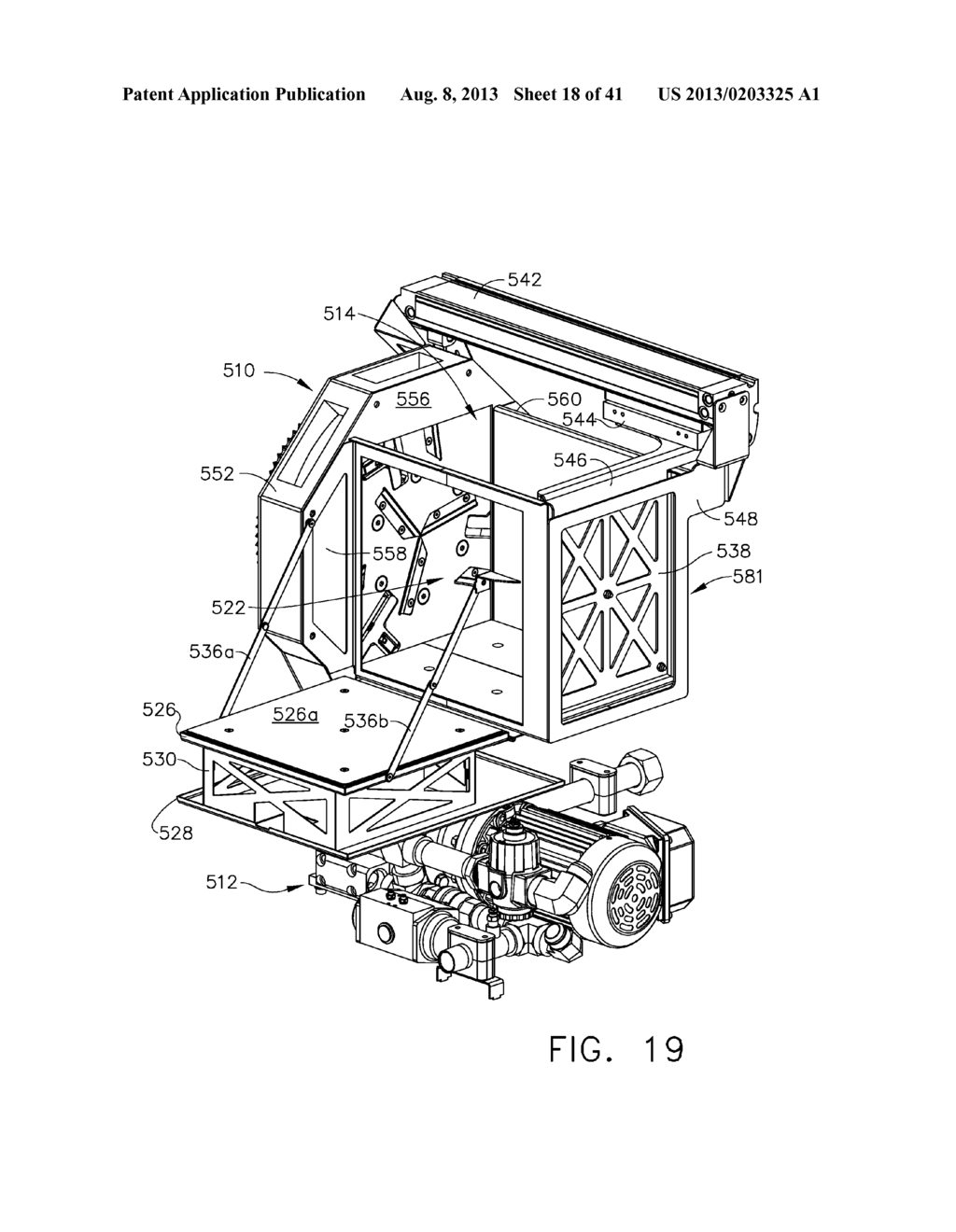 APPARATUS AND METHOD FOR HIGH FLOW PARTICLE BLASTING WITHOUT PARTICLE     STORAGE - diagram, schematic, and image 19