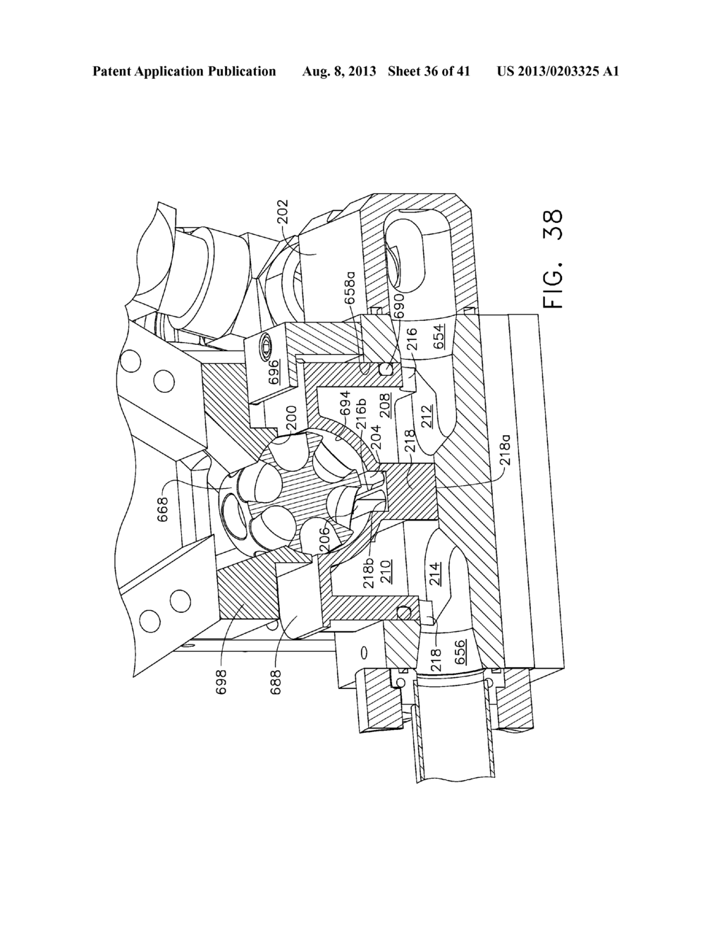 APPARATUS AND METHOD FOR HIGH FLOW PARTICLE BLASTING WITHOUT PARTICLE     STORAGE - diagram, schematic, and image 37