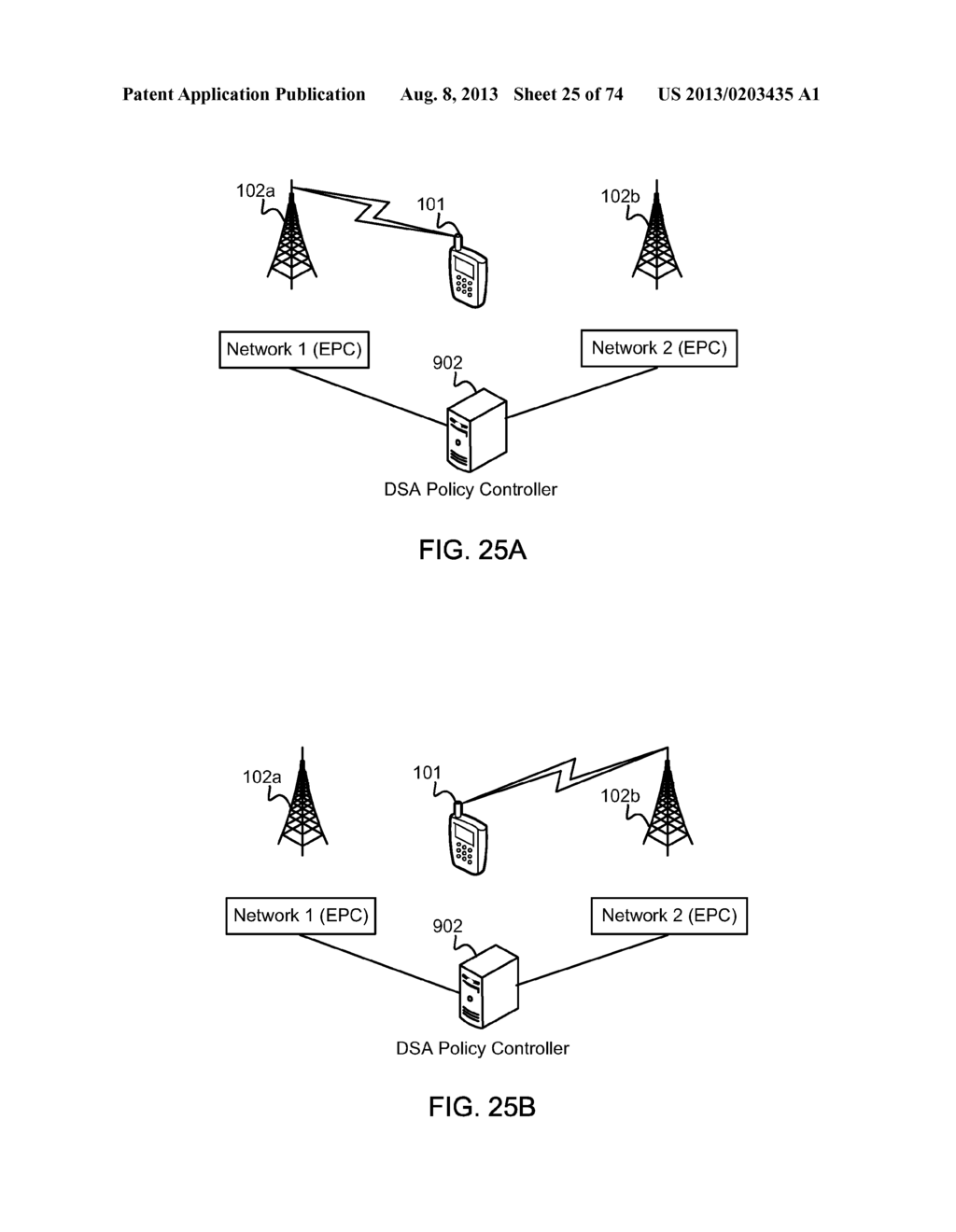 METHODS AND SYSTEMS FOR DYNAMIC SPECTRUM ARBITRAGE - diagram, schematic, and image 26