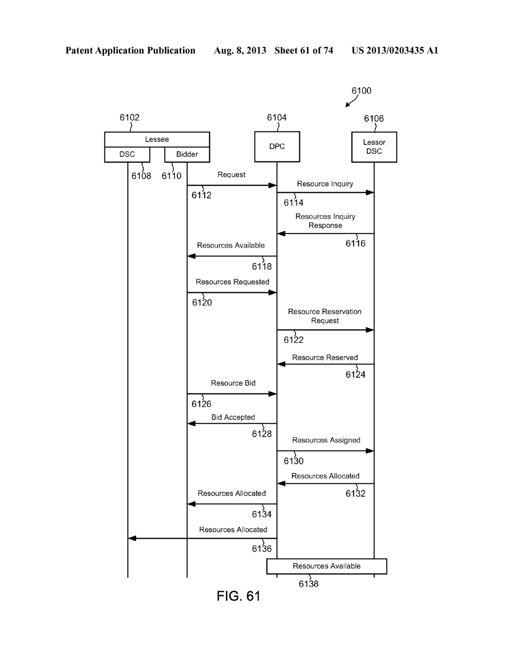 METHODS AND SYSTEMS FOR DYNAMIC SPECTRUM ARBITRAGE - diagram, schematic, and image 62