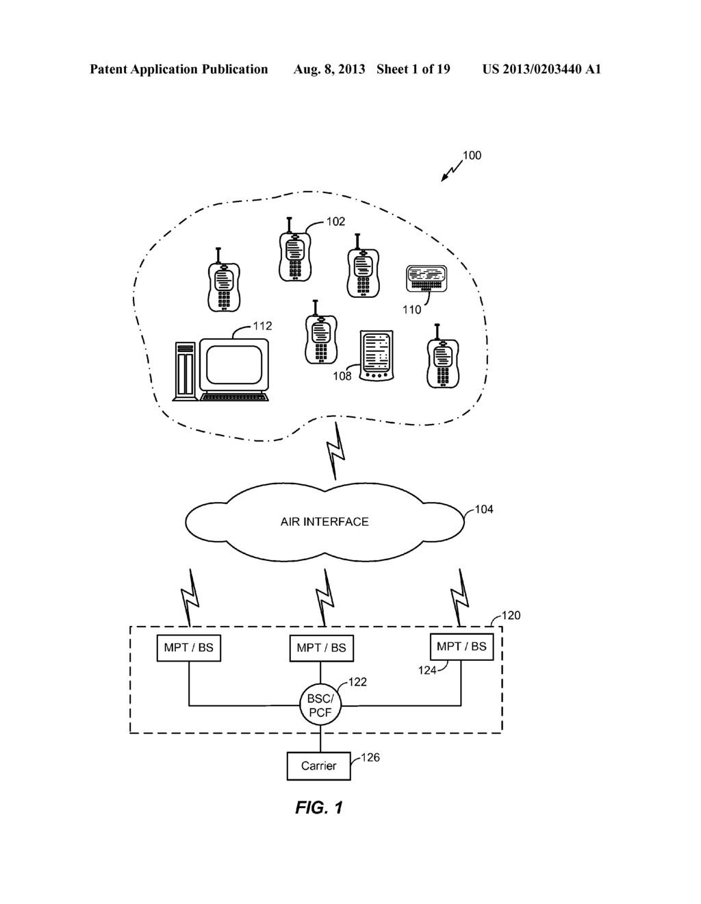 SELECTIVELY PERFORMING A POSITIONING PROCEDURE AT AN ACCESS TERMINAL BASED     ON A BEHAVIOR MODEL - diagram, schematic, and image 02