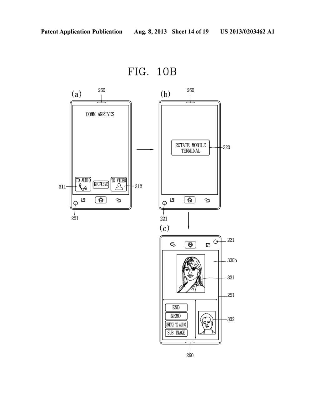 MOBILE TERMINAL AND METHOD OF CONTROLLING THE MOBILE TERMINAL - diagram, schematic, and image 15