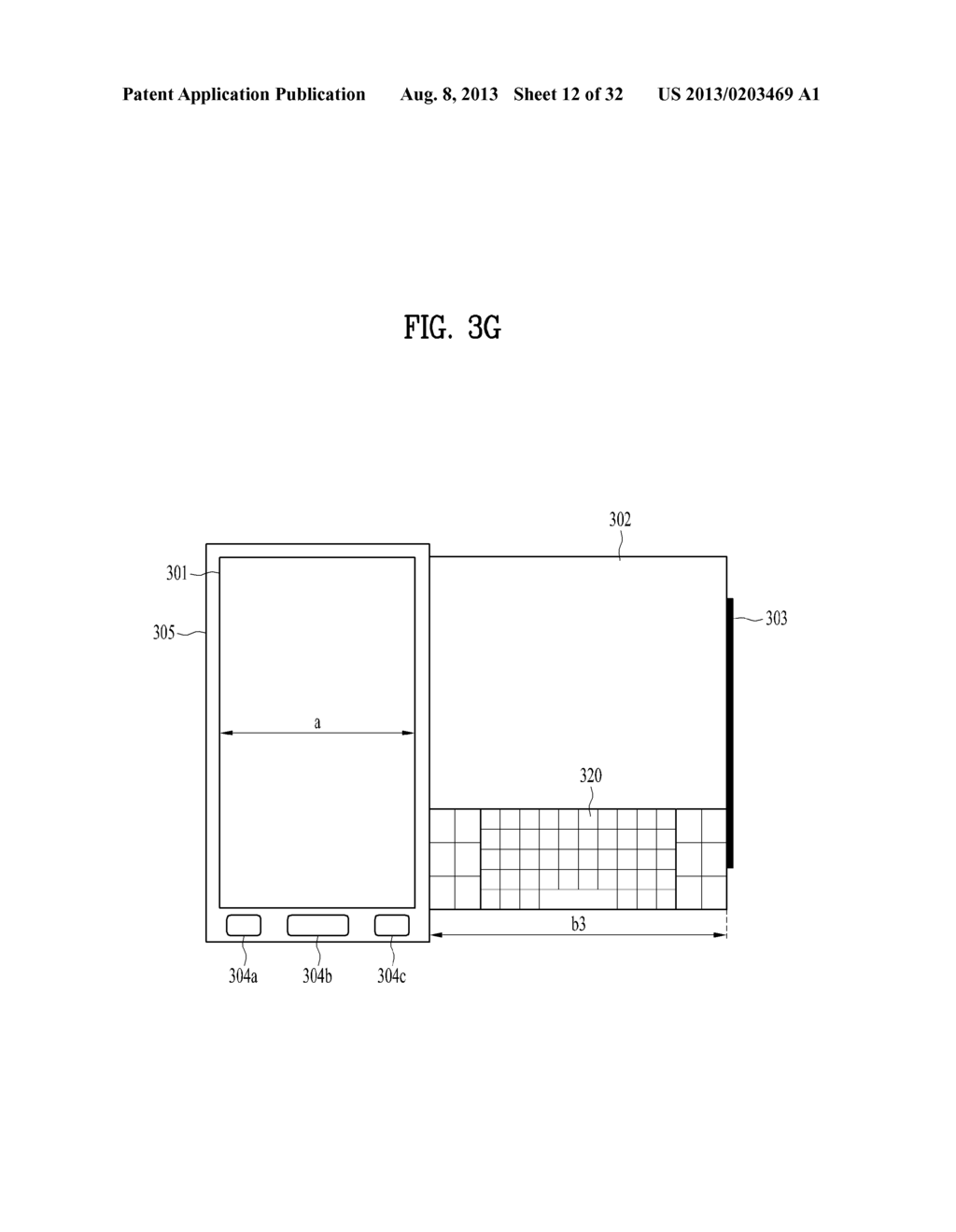 SPLIT KEYBOARD MODIFICATION FOR A PULL-OUT FLEXIBLE DISPLAY - diagram, schematic, and image 13