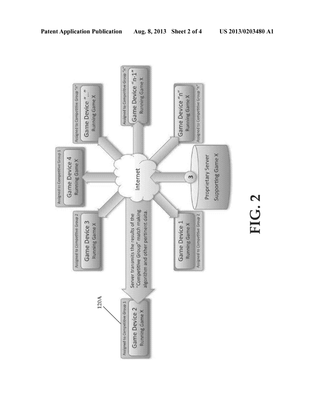 Virtual Competitive Group Management Systems and Methods - diagram, schematic, and image 03