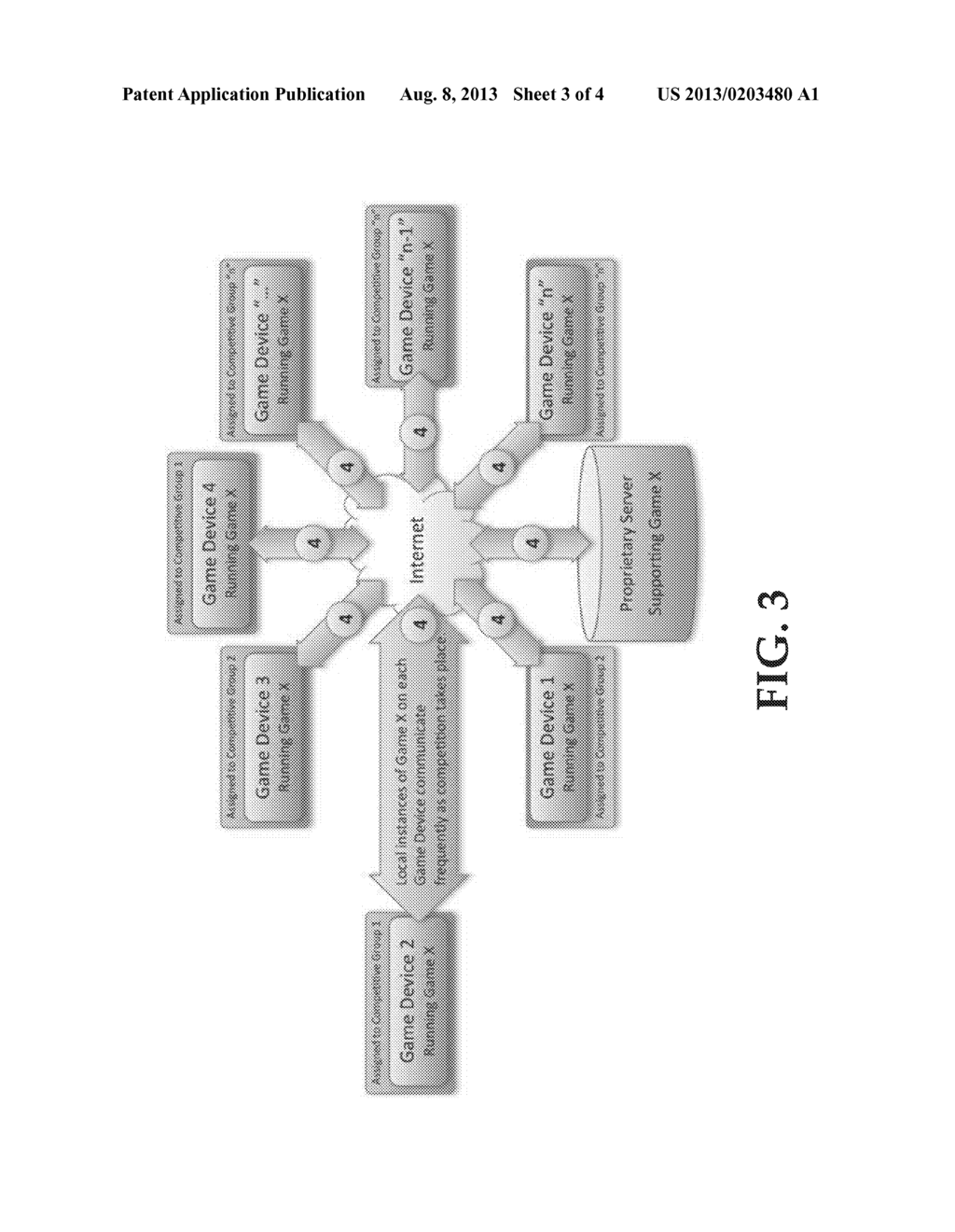 Virtual Competitive Group Management Systems and Methods - diagram, schematic, and image 04