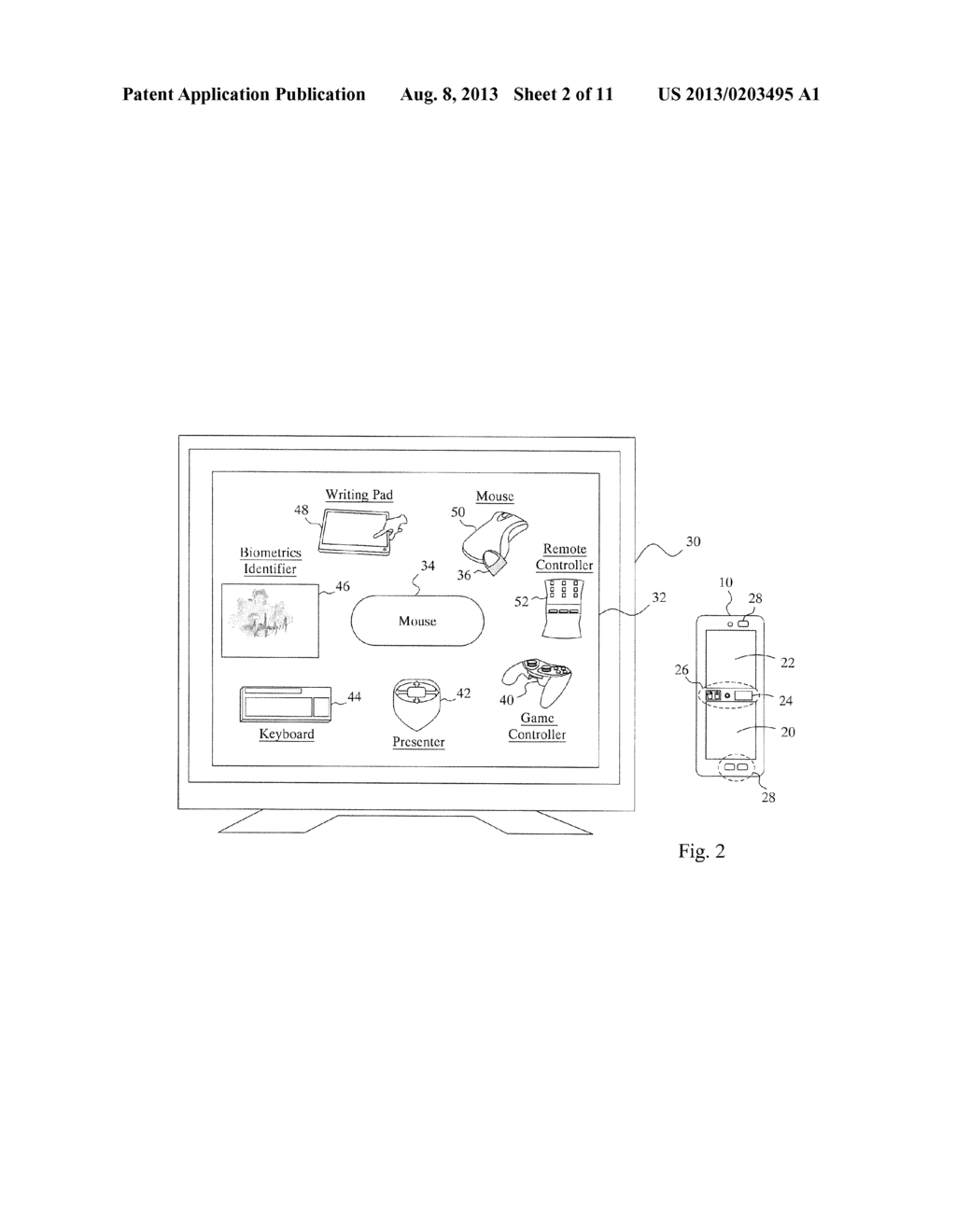 MULTI-FUNCTIONAL TOUCHPAD REMOTE CONTROLLER - diagram, schematic, and image 03