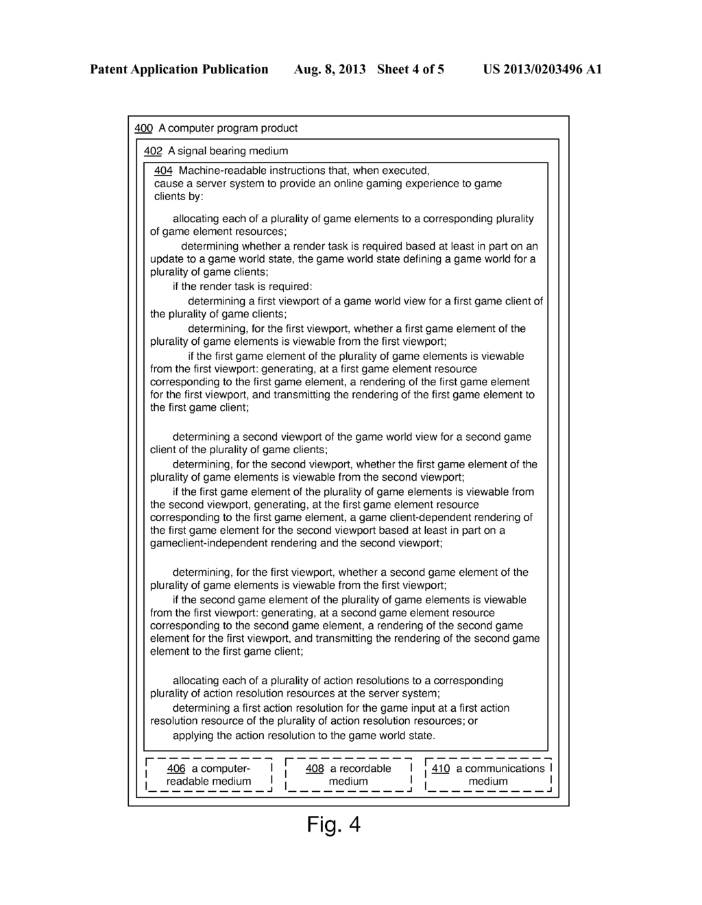 ONLINE GAMING - diagram, schematic, and image 05